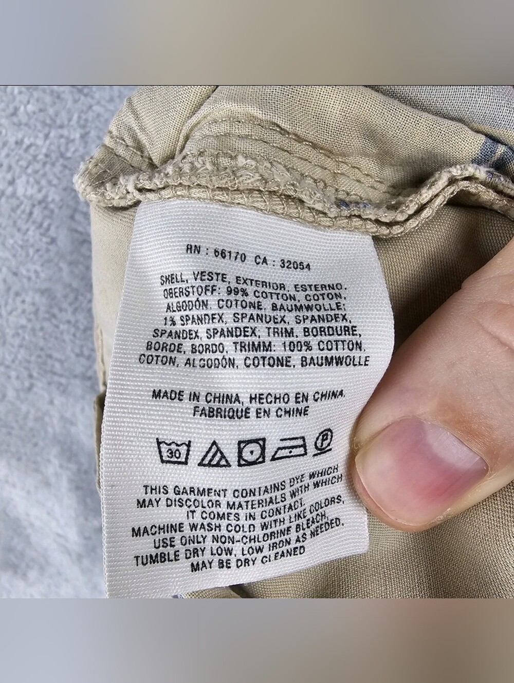 Anthropologie Pilcro And Letterpress Womens Shorts Size 29 Tan - Picture 10 of 10